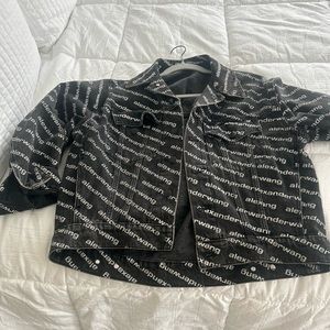 Alexander Wang denim jacket